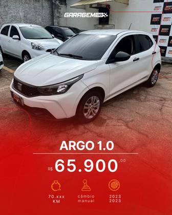FIAT ARGO 1.0 FIREFLY FLEX MANUAL